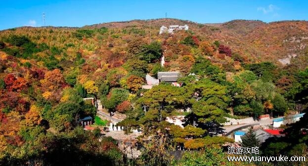 妙峰山风景区在哪里，在北京市门头沟区(非常适合登山的景点)