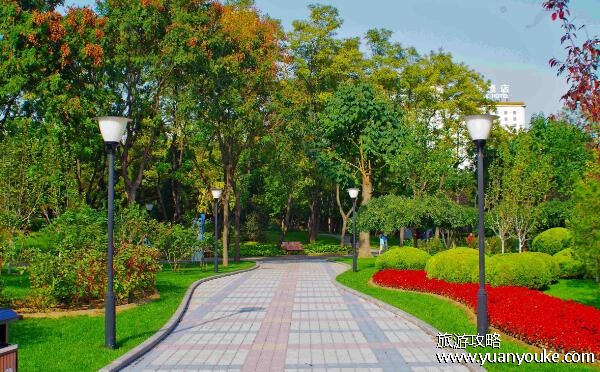 四得公园在哪里，在北京市朝阳区()