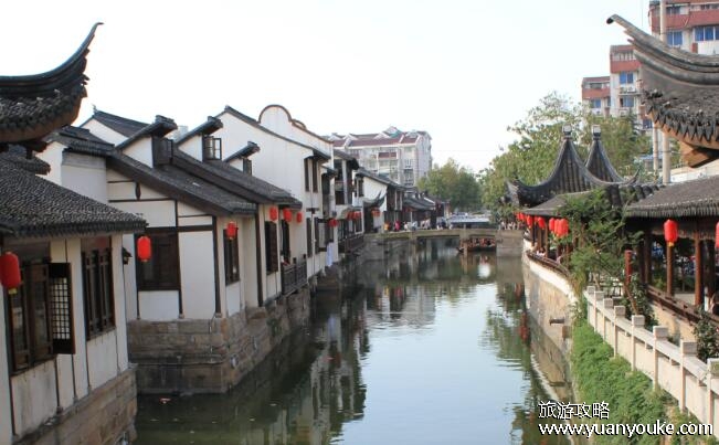南翔古镇在哪里，在上海市嘉定区南翔镇(美食丰富的悠久小镇)