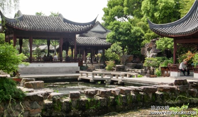 上海古漪园好玩吗，值得一游的美丽园林(充满了江南水乡的韵味)