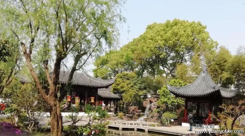 上海古漪园好玩吗，值得一游的美丽园林(充满了江南水乡的韵味)