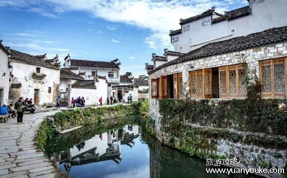 皖南古村落在哪个城市，在安徽省黄山市(古色古香的传统村庄)