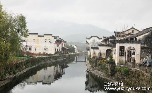 皖南古村落在哪个城市，在安徽省黄山市(古色古香的传统村庄)