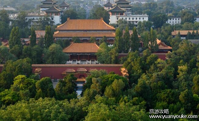 景山公园门票价格，2元一人不要犹豫赶紧冲(开放时间以及出行路线)