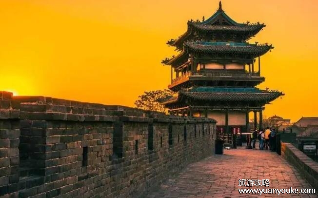 平遥古城门票价格，免费入城但其他景点需要购票(开放时间以及收费详情)