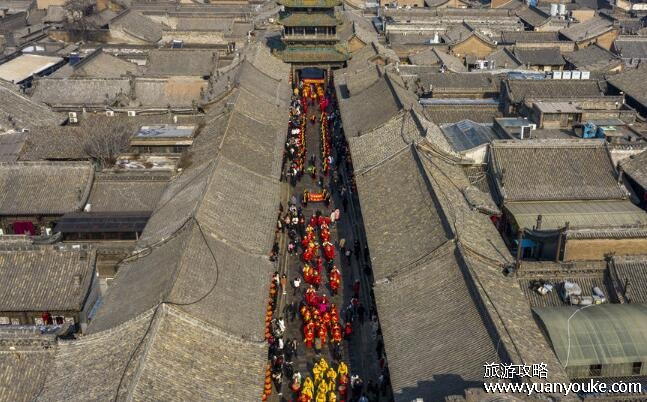平遥古城门票价格，免费入城但其他景点需要购票(开放时间以及收费详情)