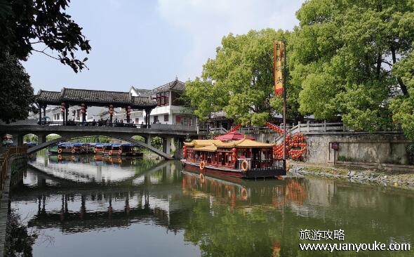 三河古镇在哪里，在安徽省合肥市肥西县(国家AAAA级旅游景区)