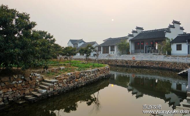陆巷古村在哪里，江苏省苏州市(保存完好的明清古村落)