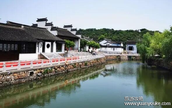 陆巷古村在哪里，江苏省苏州市(保存完好的明清古村落)