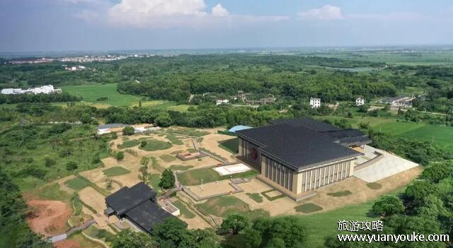 海昏侯国遗址公园在哪里，江西省南昌市(汉代海昏侯国的遗址)