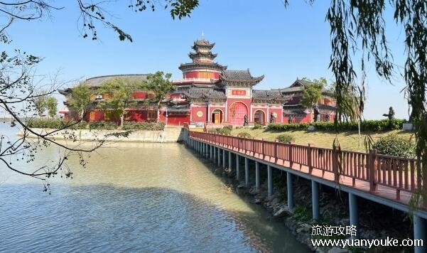 八里河风景区在哪个城市，在安徽省阜阳市颍上县(适合旅游度假)