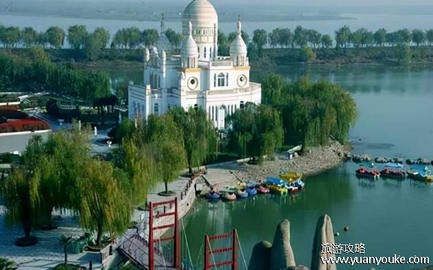 八里河风景区在哪个城市，在安徽省阜阳市颍上县(适合旅游度假)