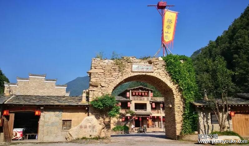 终南山寨在哪儿，在陕西省商洛市柞水县()