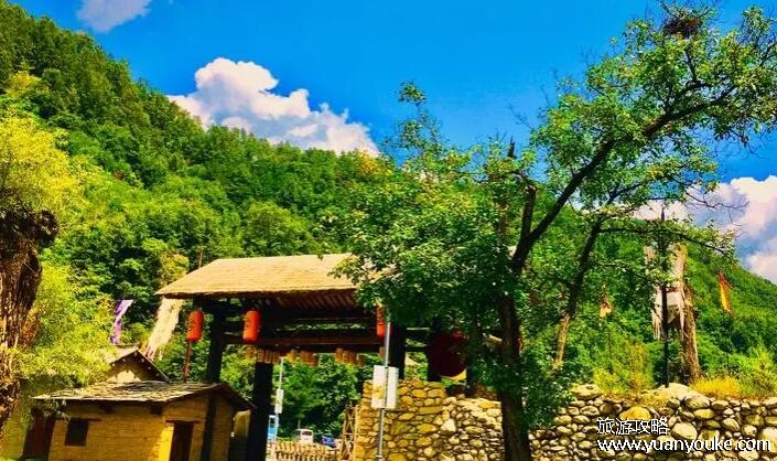终南山寨在哪儿，在陕西省商洛市柞水县()