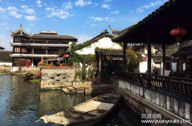 锦溪古镇在哪个城市，在江苏省昆山市(曾是六朝古都的所在地)