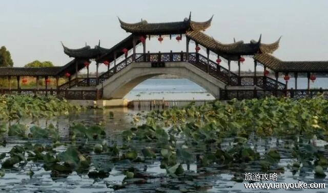锦溪古镇在哪个城市，在江苏省昆山市(曾是六朝古都的所在地)