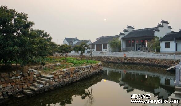 陆巷古村在哪里，在江苏省苏州市昆山市(明初重臣王鏊的故里)