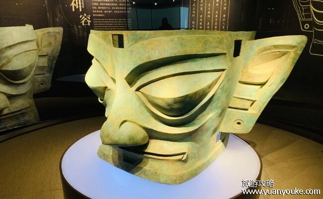 三星堆在四川什么地方，四川省广汉市西北的鸭子河南岸