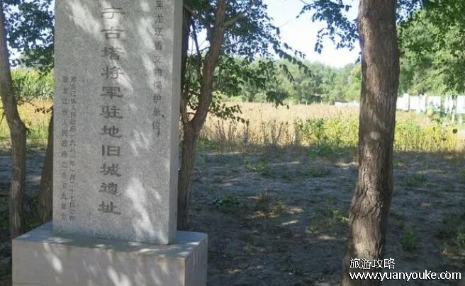 宁古塔是现今什么地方，黑龙江省牡丹江市海林市海长公路古城村
