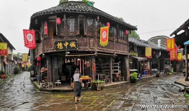 涞滩古镇在哪里，在重庆市合川区(可以欣赏到美丽的嘉陵江)