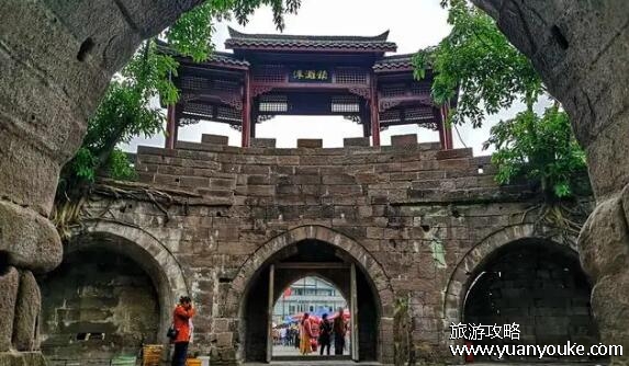 涞滩古镇在哪里，在重庆市合川区(可以欣赏到美丽的嘉陵江)