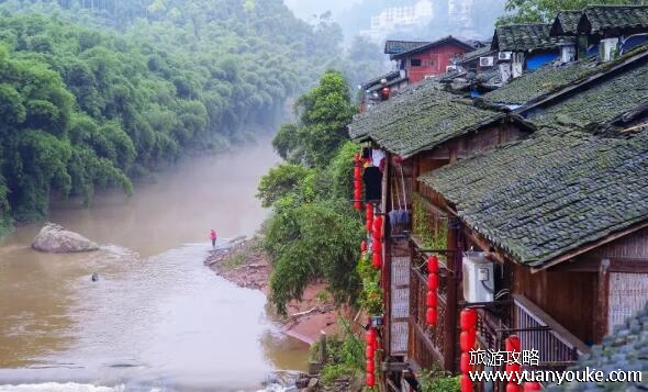 中山古镇在哪里，在重庆市江津区(中国历史文化名镇之一)