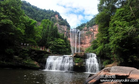 重庆四面山风景区好玩吗，值得一游的美丽景点(生态资源丰富)