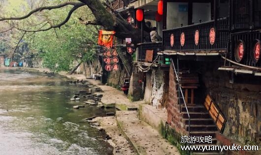 偏岩古镇在哪里，在重庆市北碚区(有许多值得一游的景点)