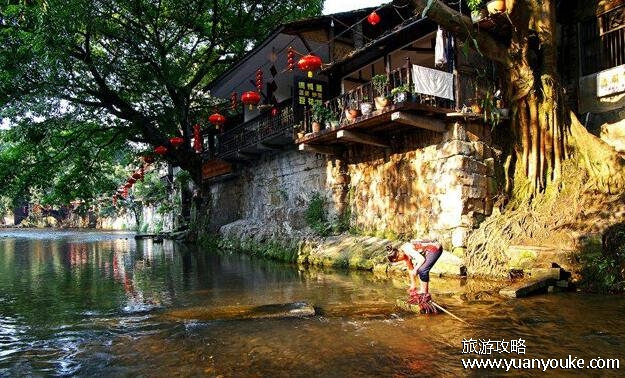 偏岩古镇在哪里，在重庆市北碚区(有许多值得一游的景点)