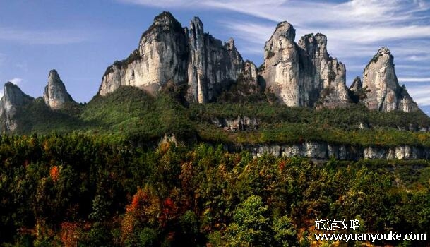 南川金佛山海拔多少米高，海拔高达2251米(著名国家风景名胜区)