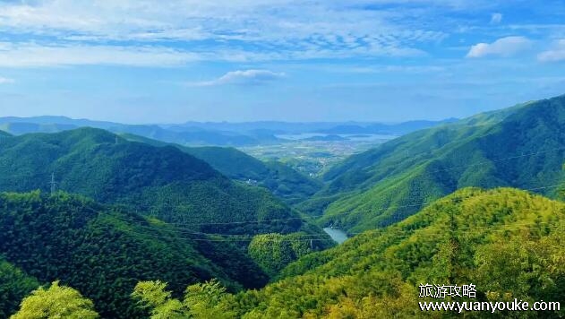 四明山在哪里，在浙江省宁波市(宁波市的重要旅游景点之一)