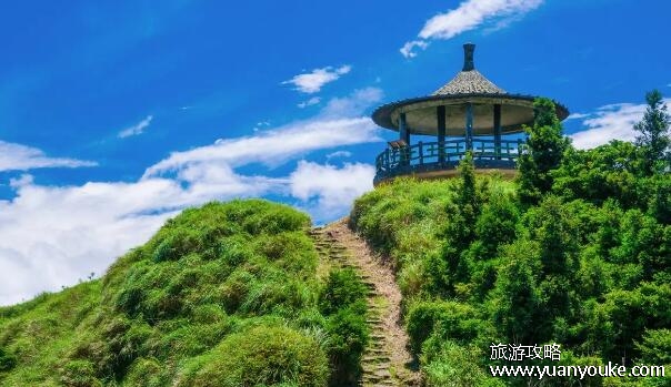 阳明山国家森林公园在哪里，在江西省赣州市()