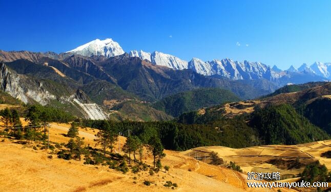 哈巴雪山在哪里个城市，在云南迪庆(民俗风情独特的旅游胜地)