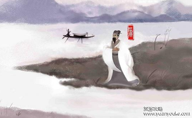 屈原跳的汨罗江是现在的哪里，位于湖北和湖南界河(屈原跳江前就有端午节)