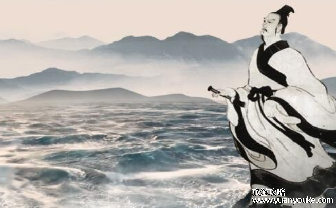 屈原跳的汨罗江是现在的哪里，位于湖北和湖南界河(屈原跳江前就有端午节)