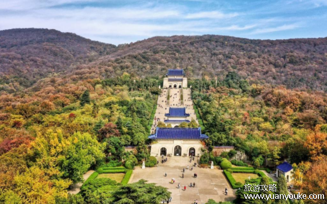 南京中山陵门票价格，免费人文景点提前预约(中山陵旅游攻略)