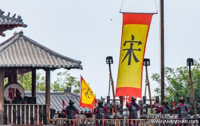 宋朝东京是现在的哪里,河南省开封市(北宋设置的东南西北四京位置)