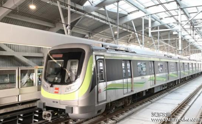 西安地铁运营时间，西安10条地铁线路首班车和末班车发车时间