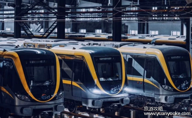 长沙地铁运营时间，8条线路首班车和末班车发车时间