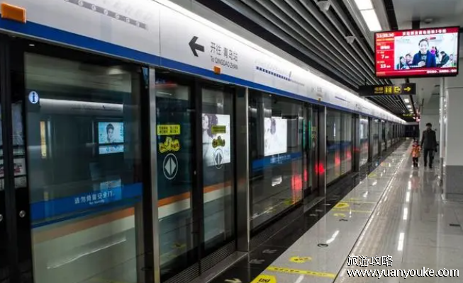 青岛地铁运营时间，7条线路首班车和末班车的运营时间