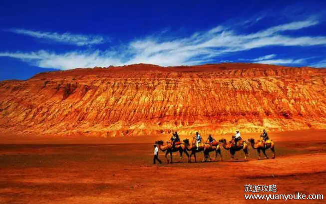 中国最热的地方是哪里，吐鲁番火焰山38°C超过40天