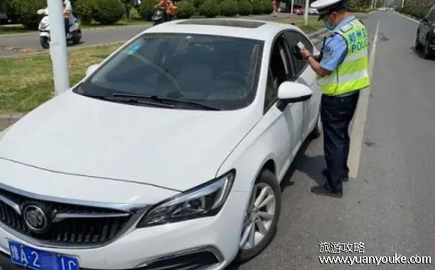 不系安全带扣分多少