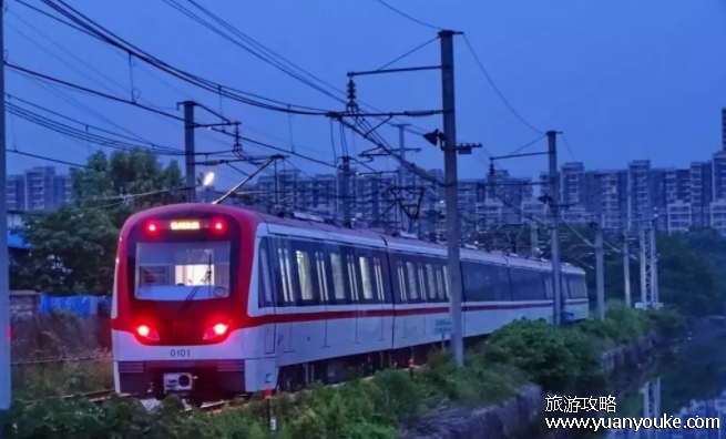 徐州地铁1号线运营时间，18座车站首班车和末班车运营时间详情