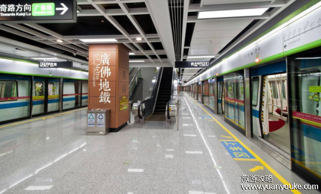 佛山地铁运营时间，4条地铁线路2条有轨电车线路运营时间