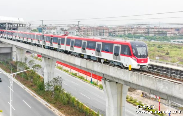 佛山地铁运营时间，4条地铁线路2条有轨电车线路运营时间