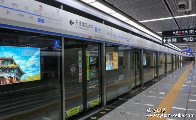 沈阳地铁运营时间，5条线路运营时间详情