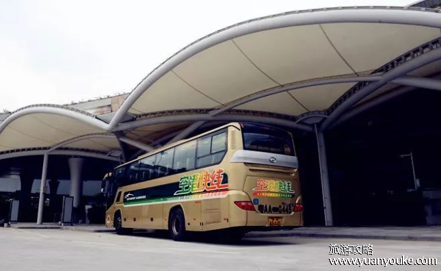 广州白云机场大巴时刻表，10条线路运营时间详情