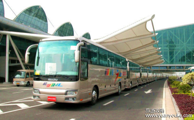 广州白云机场大巴时刻表，10条线路运营时间详情