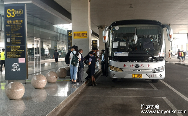 石家庄机场大巴时刻表，市内市外多条线路运营时间详情