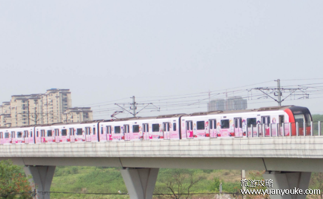 重庆地铁一号线票价，6公里以内起步价2元(10元封顶)